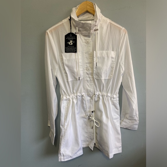 Anatomie Dresses & Skirts - Anatomie Payton Women's Jacket White Size Small NEW NWT